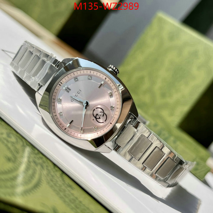 Watch(4A)-Gucci only sell high-quality ID: WZ2989 $: 135USD