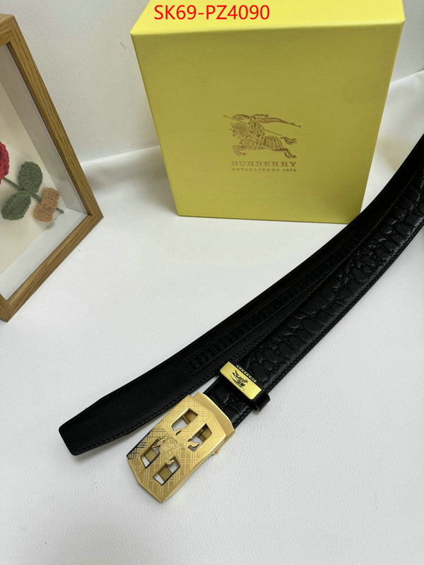 Belts-Burberry at cheap price ID: PZ4090 $: 69USD