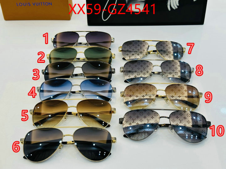 Glasses-LV how to find designer replica ID: GZ4541 $: 59USD
