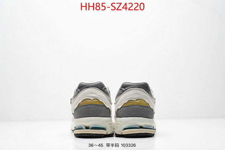 Men Shoes-New Balance the highest quality fake ID: SZ4220 $: 85USD