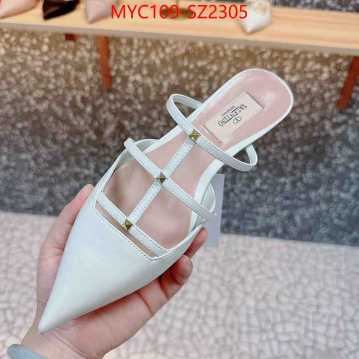 Women Shoes-Valentino best replica ID: SZ2305 $: 109USD