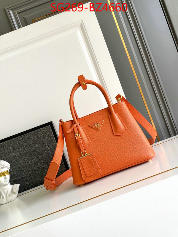 Prada Bags(TOP)-Handbag- first top ID: BZ4660 $: 269USD,
