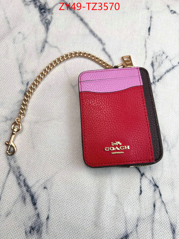 Coach Bags(4A)-Wallet perfect ID: TZ3570 $: 49USD,