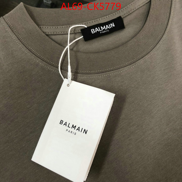 Clothing-Balmain for sale cheap now ID: CK5779 $: 69USD