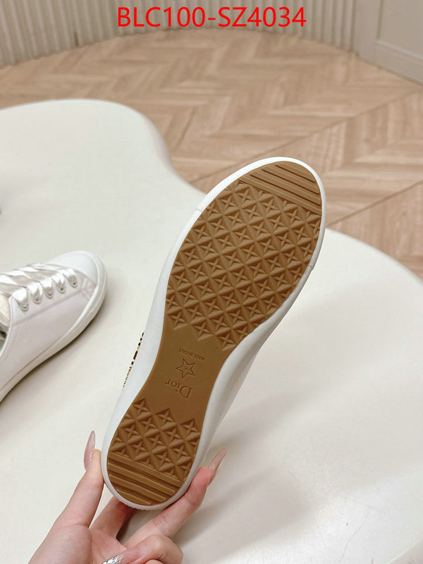 Women Shoes-Dior buy top high quality replica ID: SZ4034 $: 100USD