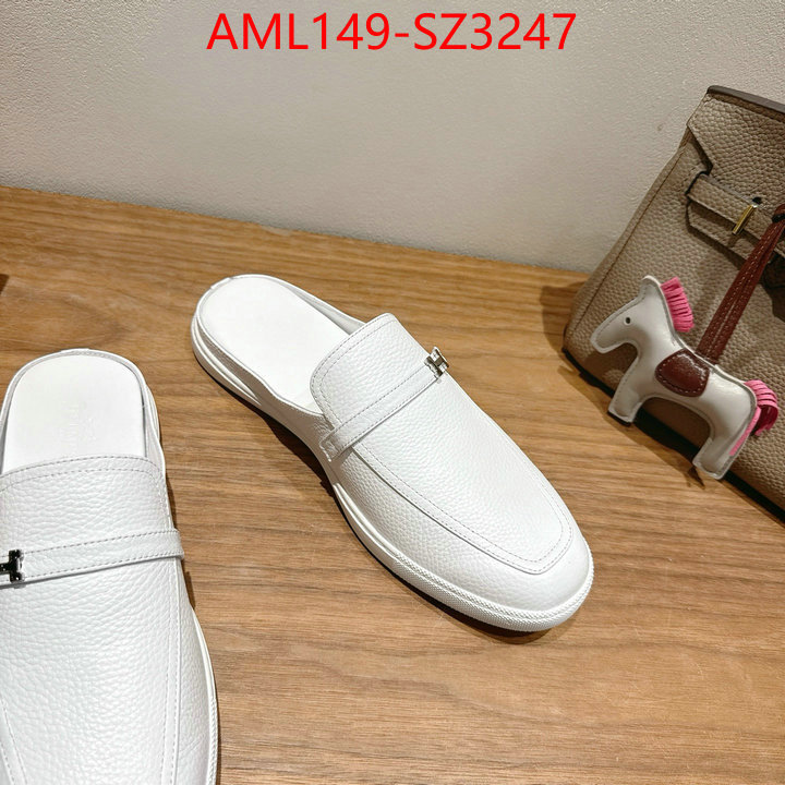 Men Shoes-Hermes good quality replica ID: SZ3247 $: 149USD