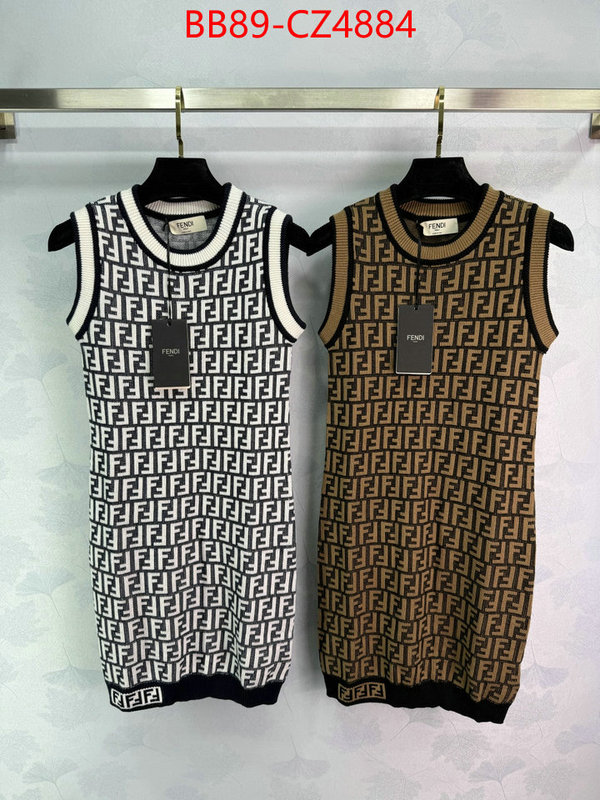 Clothing-Fendi fake designer ID: CZ4884 $: 89USD