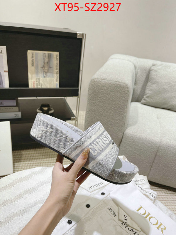 Women Shoes-Dior best knockoff ID: SZ2927 $: 95USD