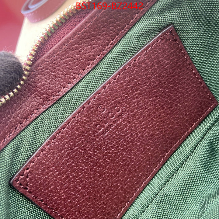 Gucci Bags(TOP)-Crossbody- where could you find a great quality designer ID: BZ2442 $: 169USD,