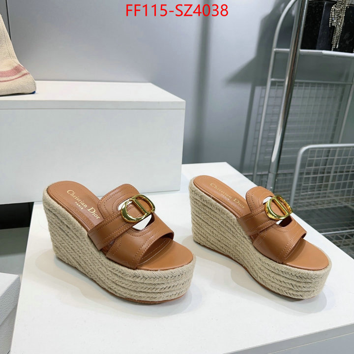 Women Shoes-Dior same as original ID: SZ4038 $: 115USD
