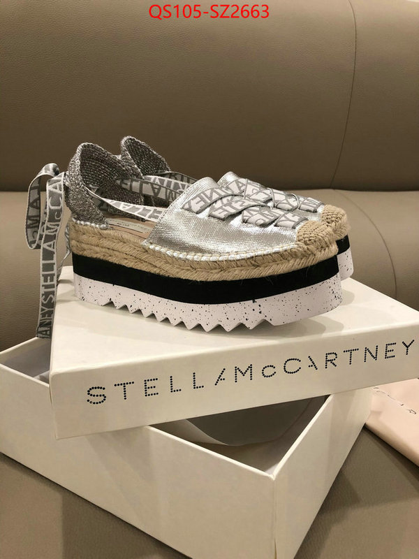 Women Shoes-Stella McCartney aaaaa+ quality replica ID: SZ2663 $: 105USD