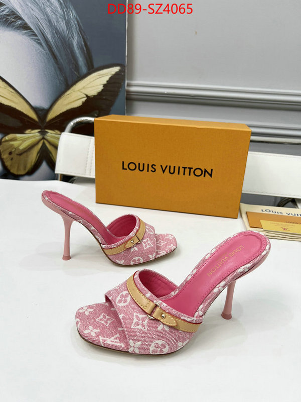 Women Shoes-LV 7 star collection ID: SZ4065 $: 89USD