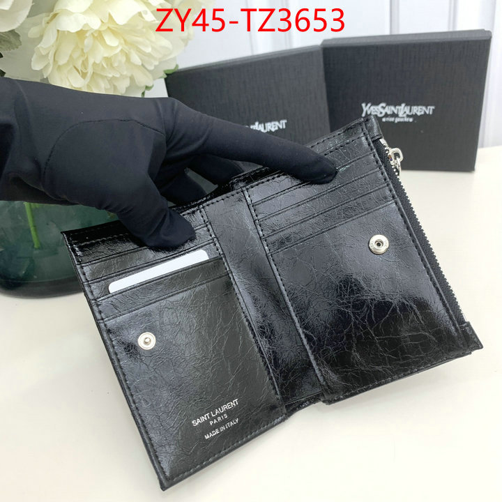 YSL Bags(4A)-Wallet- we provide top cheap aaaaa ID: TZ3653 $: 45USD,