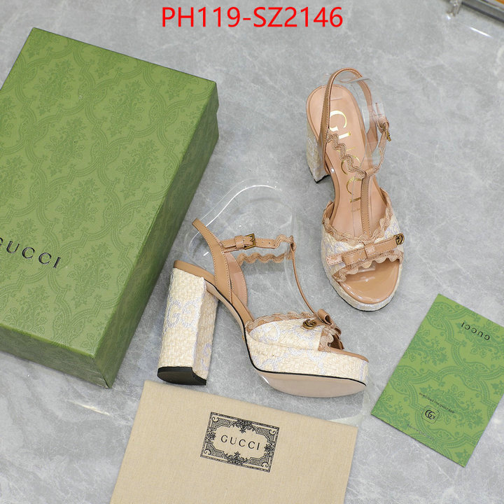 Women Shoes-Gucci luxury ID: SZ2146 $: 119USD