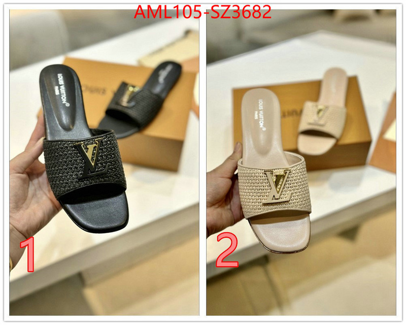 Women Shoes-LV wholesale 2024 replica ID: SZ3682 $: 105USD