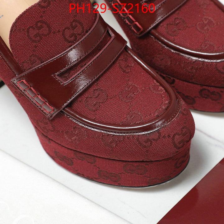 Women Shoes-Gucci high quality designer ID: SZ2160 $: 129USD