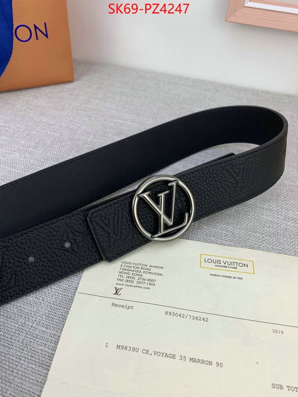 Belts-LV designer ID: PZ4247 $: 69USD
