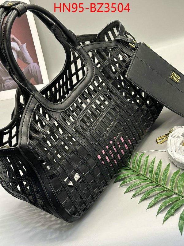 Miu Miu Bags(4A)-Handbag- what is a counter quality ID: BZ3504 $: 95USD,