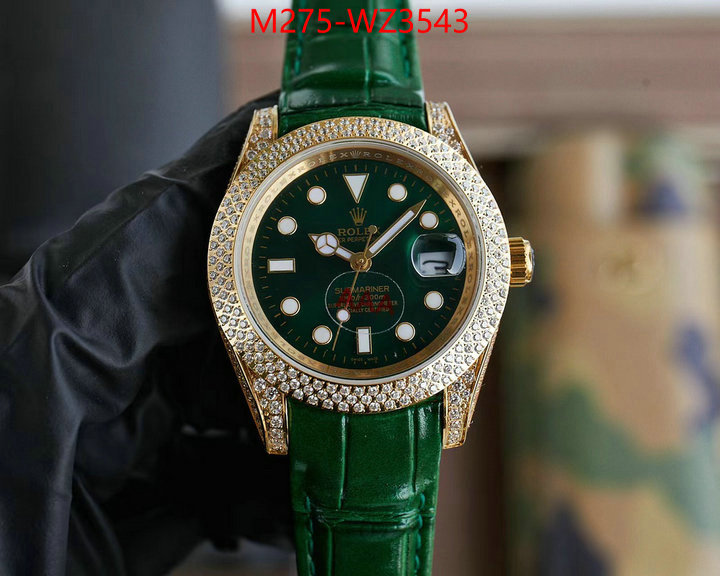 Watch(TOP)-Rolex aaaaa customize ID: WZ3543 $: 275USD
