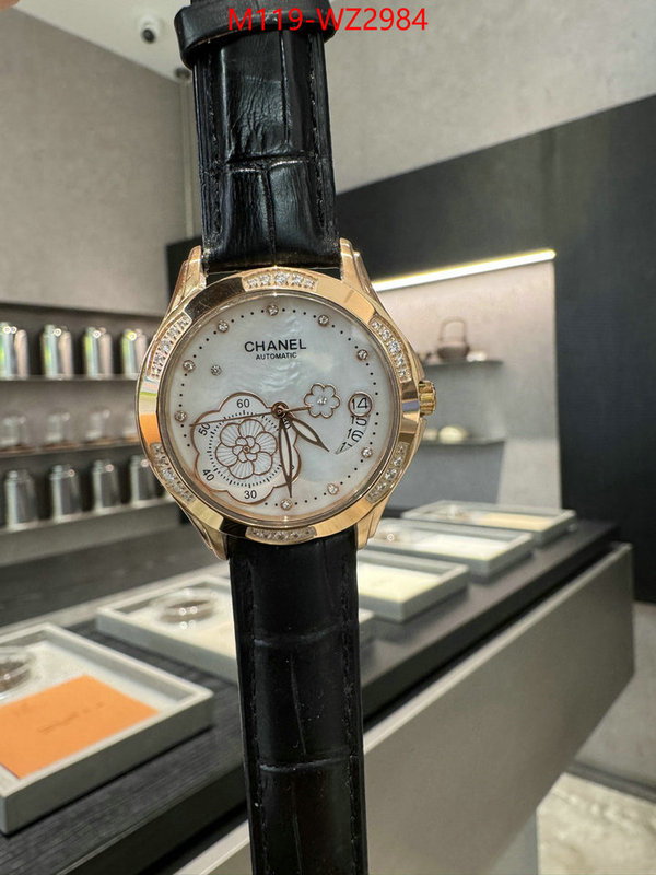 Watch(4A)-Chanel how quality ID: WZ2984 $: 119USD