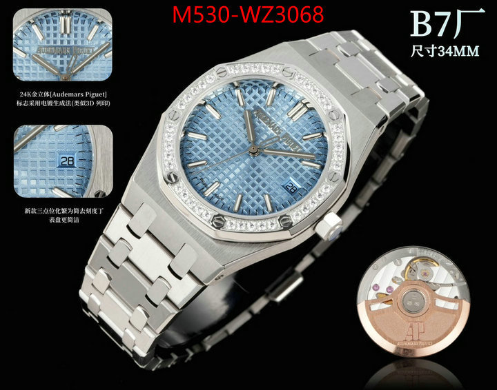 Watch(TOP)-Audemars Piguet luxury cheap replica ID: WZ3068 $: 530USD-shoes yupoo Watch(TOP)-Audemars Piguet luxury cheap replica ID: WZ3068 $: 530USD