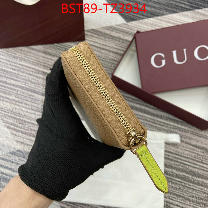 Gucci Bags(TOP)-Wallet- online china ID: TZ3934 $: 89USD,