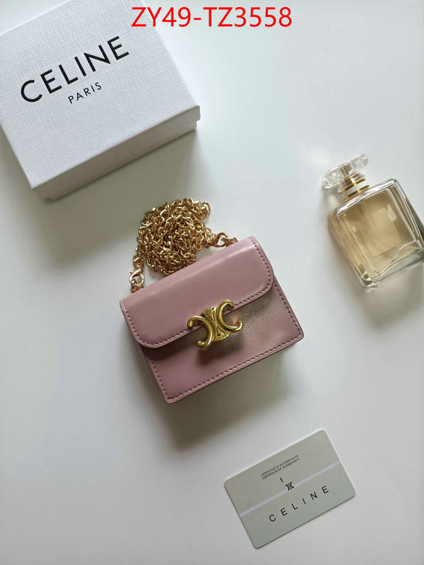 CELINE Bags(4A)-Wallet designer high replica ID: TZ3558 $: 49USD,