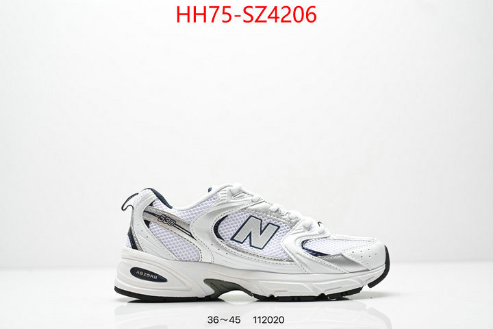 Women Shoes-New Balance top grade ID: SZ4206 $: 75USD