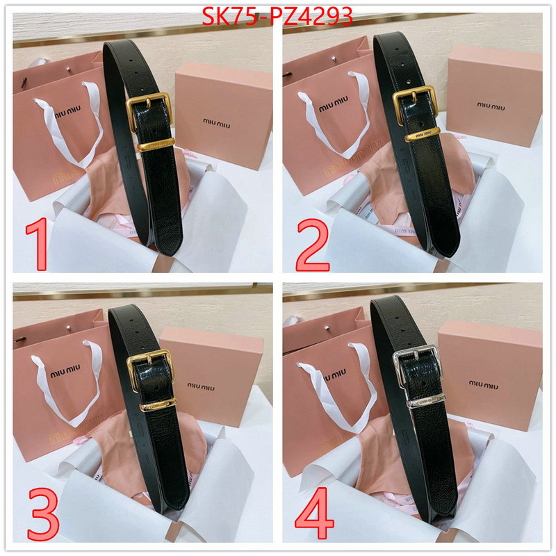 Belts-MIU MIU good ID: PZ4293 $: 75USD