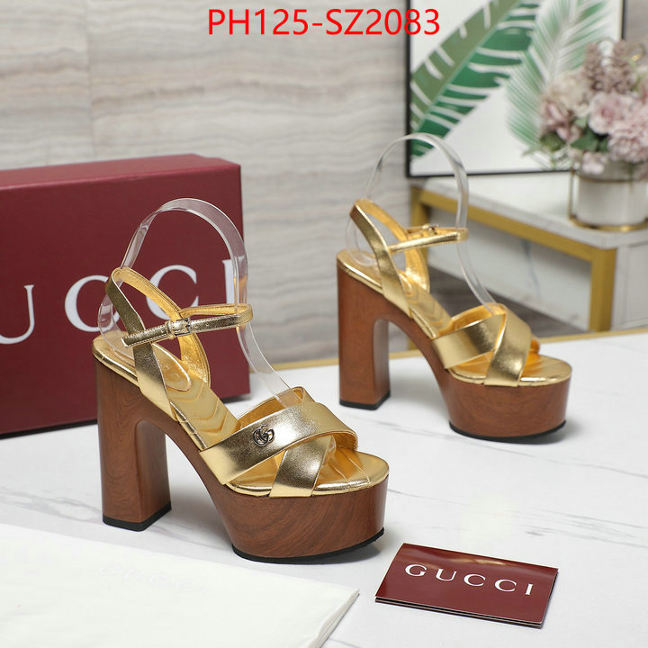 Women Shoes-Gucci are you looking for ID: SZ2083 $: 125USD