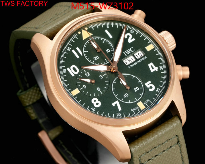 Watch(TOP)-IWC where can i buy the best 1:1 original ID: WZ3102 $: 515USD