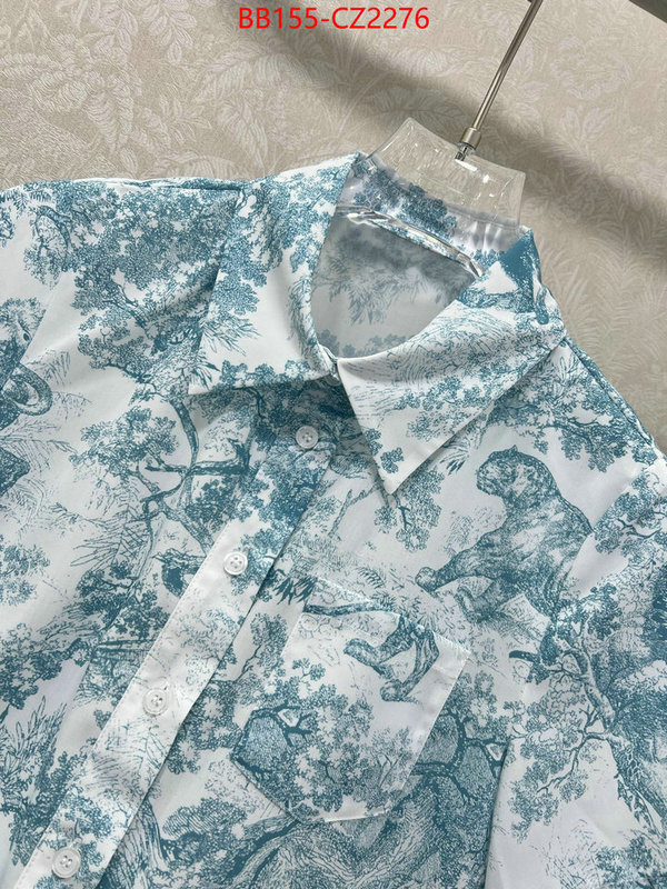 Clothing-Dior buy ID: CZ2276 $: 155USD
