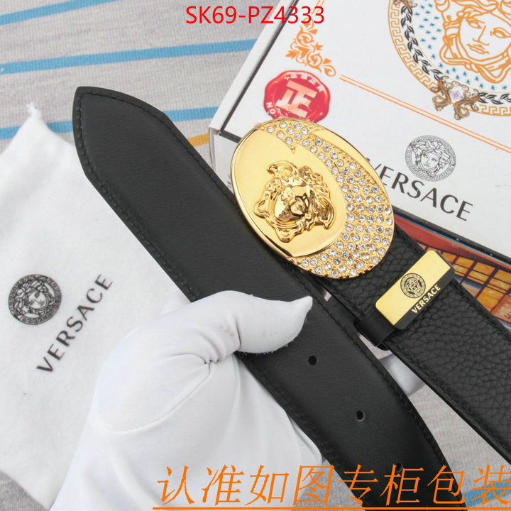 Belts-Versace same as original ID: PZ4333 $: 69USD