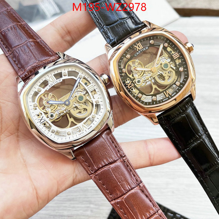 Watch(4A)-Cartier unsurpassed quality ID: WZ2978 $: 195USD-shoes yupoo Watch(4A)-Cartier unsurpassed quality ID: WZ2978 $: 195USD