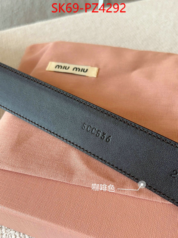 Belts-MIU MIU buy aaaaa cheap ID: PZ4292 $: 69USD