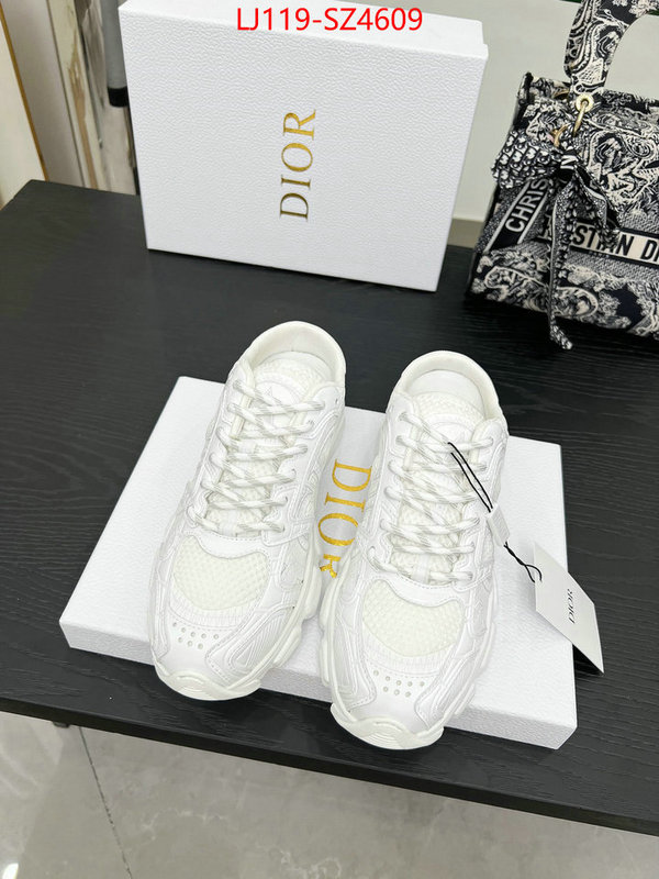 Men shoes-Dior aaaaa class replica ID: SZ4609 $: 119USD