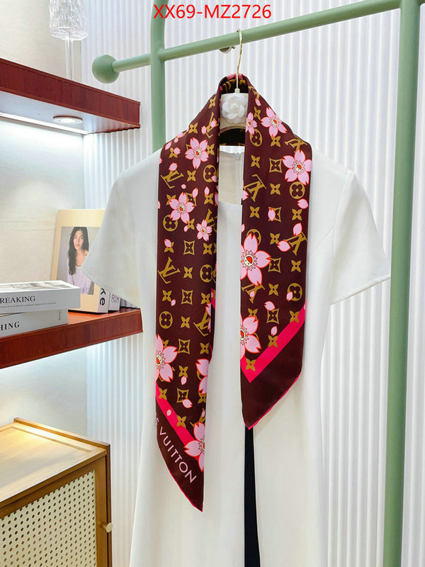 Scarf-LV designer replica ID: MZ2726 $: 69USD
