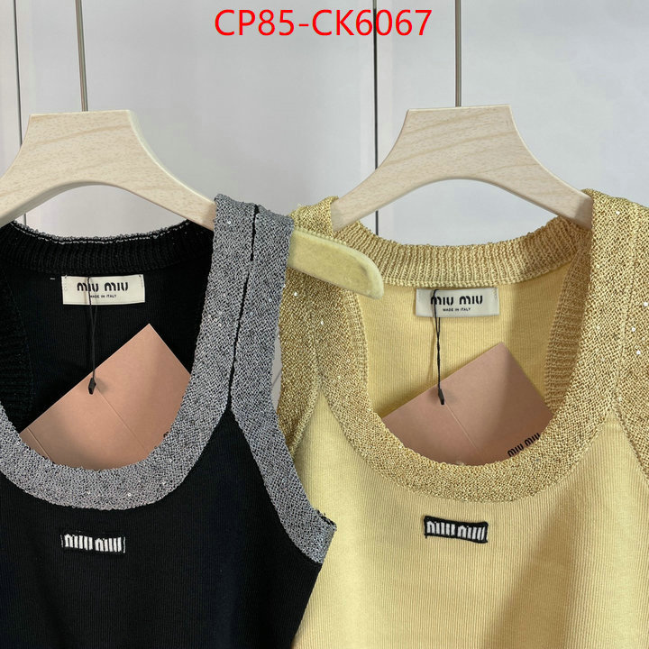 Clothing-MIU MIU knockoff ID: CK6067 $: 85USD