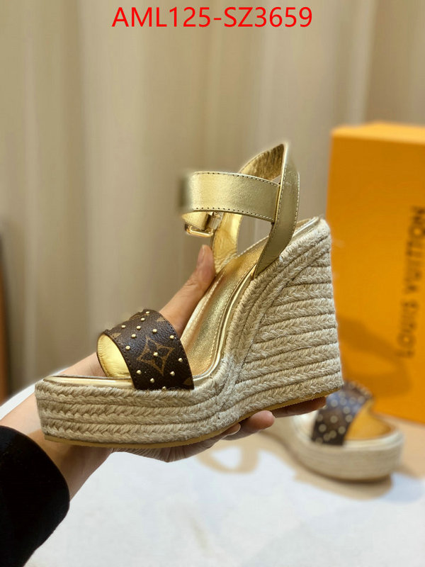 Women Shoes-LV what is a counter quality ID: SZ3659 $: 125USD