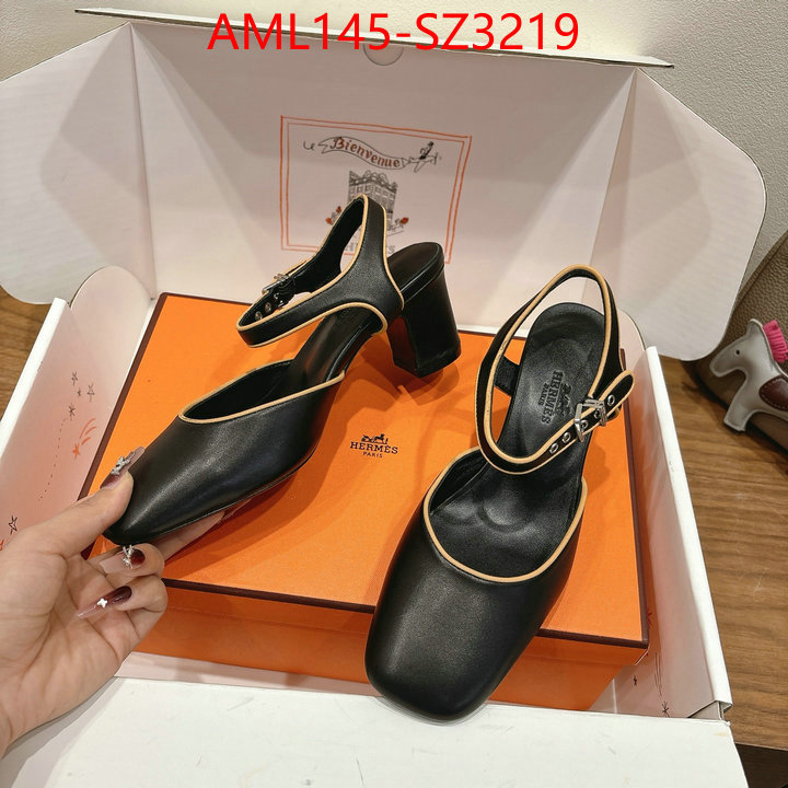 Women Shoes-Hermes best quality fake ID: SZ3219 $: 145USD