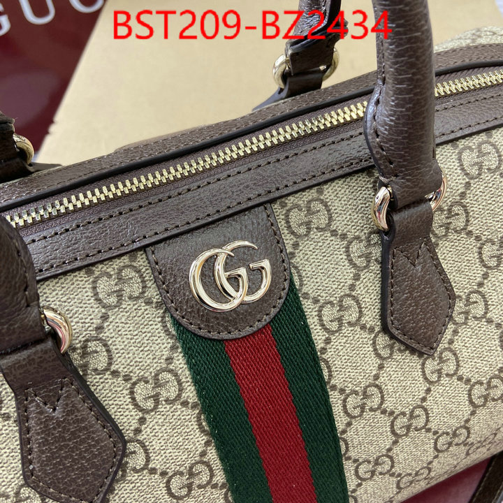 Gucci Bags(TOP)-Crossbody- quality replica ID: BZ2434 $: 209USD,