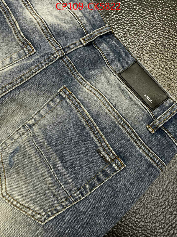 Clothing-Amiri 2024 luxury replicas ID: CK5822 $: 109USD