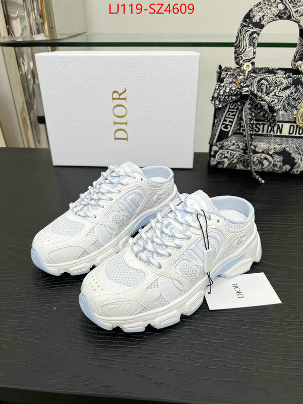 Men shoes-Dior aaaaa class replica ID: SZ4609 $: 119USD