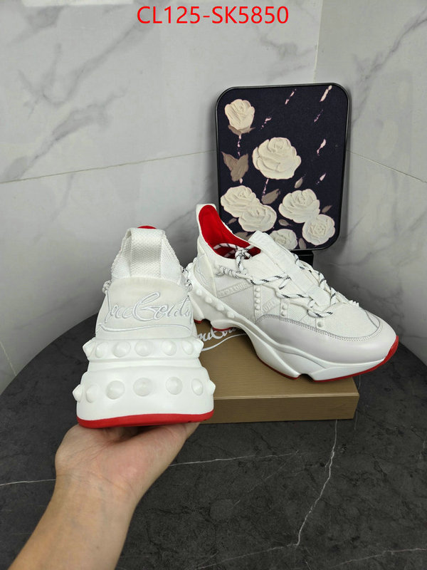 Women Shoes-Christian Louboutin where can i buy the best 1:1 original ID: SK5850 $: 125USD
