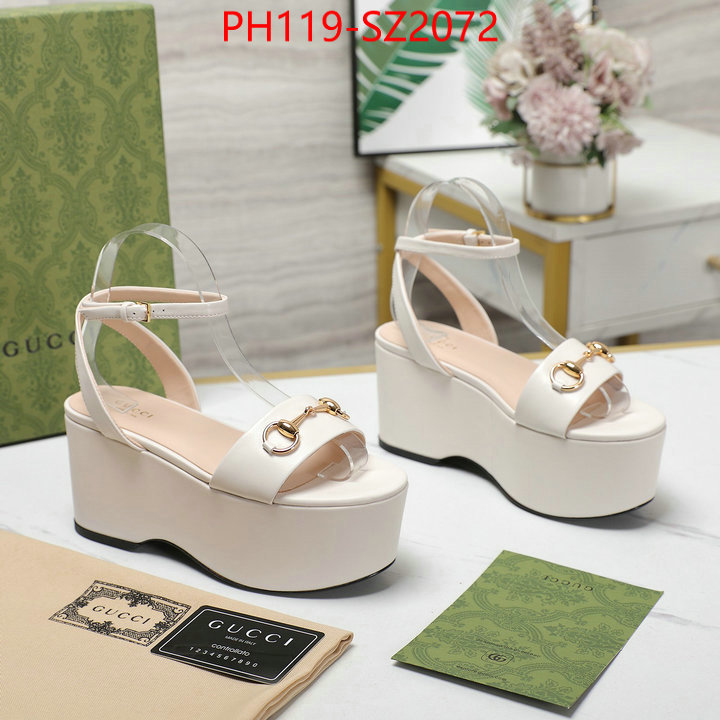 Women Shoes-Gucci what's the best to buy replica ID: SZ2072 $: 119USD