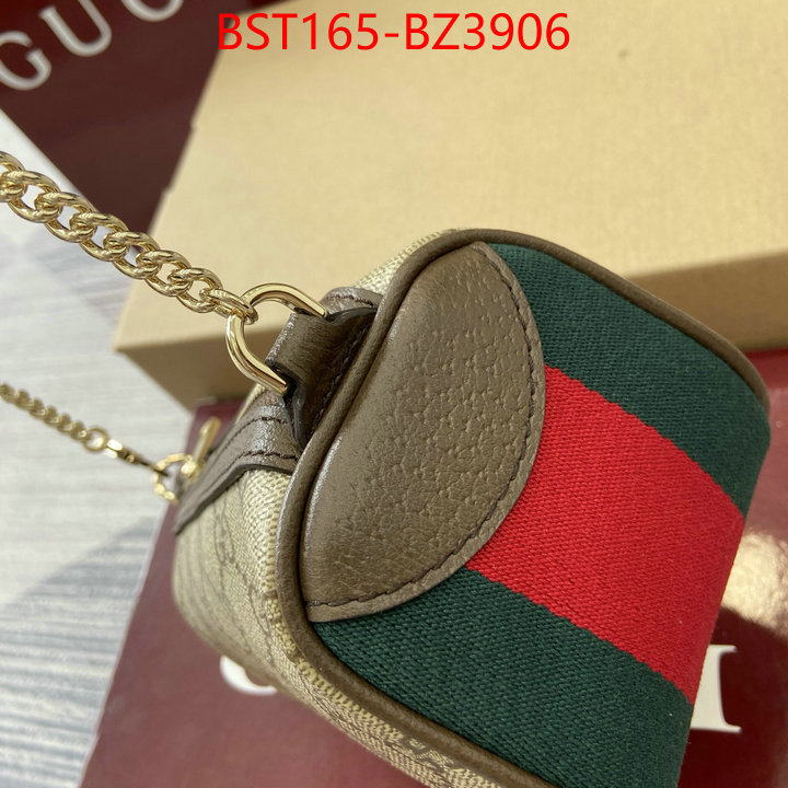 Gucci Bags(TOP)-Crossbody- best luxury replica ID: BZ3906 $: 165USD,