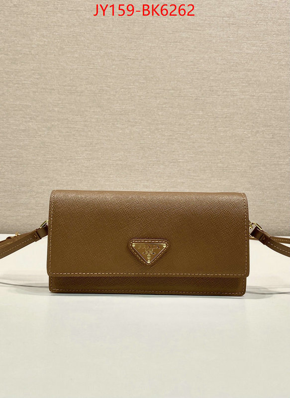 Prada Bags(TOP)-Crossbody- where quality designer replica ID: BK6262 $: 159USD,