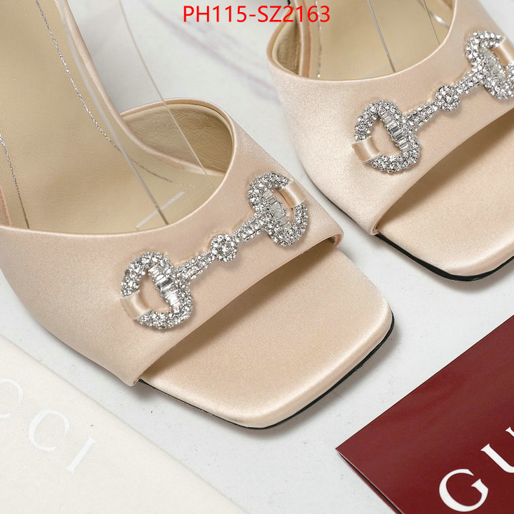 Women Shoes-Gucci designer fashion replica ID: SZ2163 $: 115USD