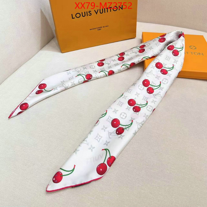 Scarf-LV fashion replica ID: MZ2752 $: 79USD