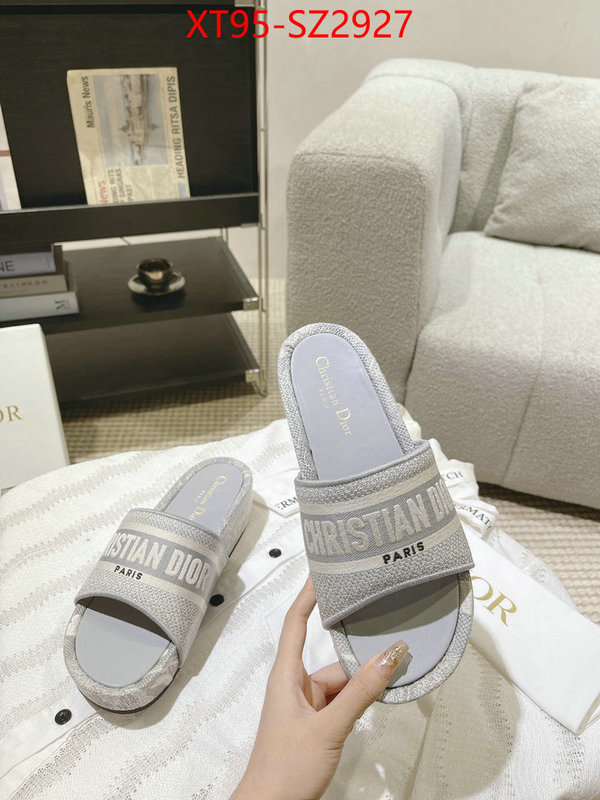 Women Shoes-Dior best knockoff ID: SZ2927 $: 95USD